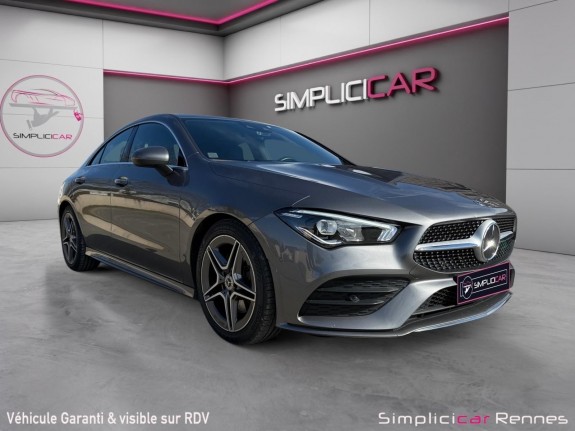 Mercedes cla coupe 200 d 8g-dct amg line occasion simplicicar rennes simplicicar simplicibike france