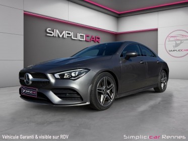 Mercedes cla coupe 200 d 8g-dct amg line occasion simplicicar rennes simplicicar simplicibike france