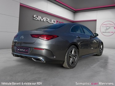 Mercedes cla coupe 200 d 8g-dct amg line occasion simplicicar rennes simplicicar simplicibike france