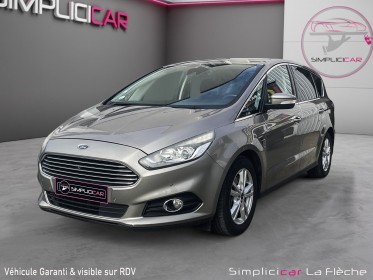 Ford s-max 2.0 tdci 180 ss titanium occasion simplicicar la fleche simplicicar simplicibike france