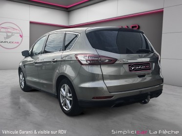 Ford s-max 2.0 tdci 180 ss titanium occasion simplicicar la fleche simplicicar simplicibike france