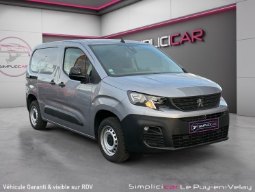 Peugeot partner fourgon m 650 kg bluehdi 100 ss bvm6 occasion simplicicar velay simplicicar simplicibike france