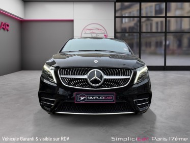 Mercedes classe v extra long 250 amg/tva recuperable/garantie 12 mois occasion paris 17ème (75)(porte maillot) simplicicar...