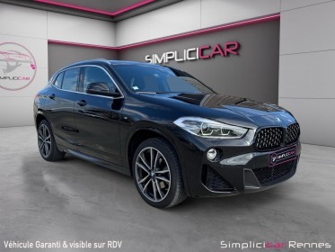 Bmw x2 f39 m sport 18d 150 ch sdrive bva8 - camera de recule - siege chauffant - entretien complet bmw occasion simplicicar...