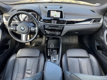 Bmw x2 f39 m sport 18d 150 ch sdrive bva8 - camera de recule - siege chauffant - entretien complet bmw occasion simplicicar...