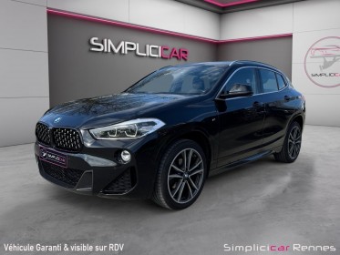 Bmw x2 f39 m sport 18d 150 ch sdrive bva8 - camera de recule - siege chauffant - entretien complet bmw occasion simplicicar...