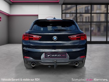 Bmw x2 f39 m sport 18d 150 ch sdrive bva8 - camera de recule - siege chauffant - entretien complet bmw occasion simplicicar...