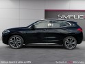 Bmw x2 f39 m sport 18d 150 ch sdrive bva8 - camera de recule - siege chauffant - entretien complet bmw occasion simplicicar...