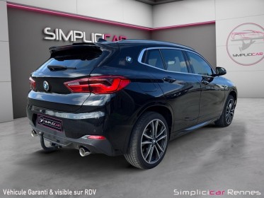 Bmw x2 f39 m sport 18d 150 ch sdrive bva8 - camera de recule - siege chauffant - entretien complet bmw occasion simplicicar...