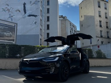 Tesla model x 100 kwh all-wheel drive / ÉlectricitÉ gratuite À vie/ garantie tesla jusqu’À avril 2027/ occasion paris...