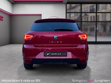 Seat ibiza 115 ch s/s bvm6 style 1.0 ecots  || garantie 12 mois || occasion osny simplicicar simplicibike france