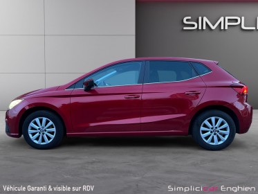 Seat ibiza 115 ch s/s bvm6 style 1.0 ecots  || garantie 12 mois || occasion osny simplicicar simplicibike france