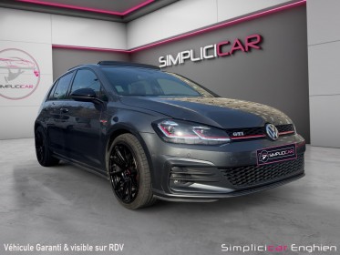 Volkswagen golf 2.0 tsi 230 bluemotion technology dsg6 gti performance || stage 2 ethanol || occasion osny simplicicar...