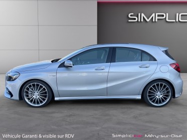 Mercedes classe a 45 mercedes-amg a speedshift dct 4-matic / garantie 12 mois occasion simplicicar mery-sur-oise simplicicar...