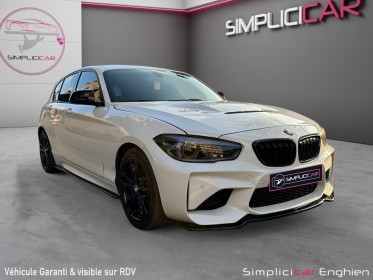 Bmw serie 1 f20 lci m140i xdrive 340 ch a || stage 2 500ch ethanol/essence || ciel etoile || occasion osny simplicicar...