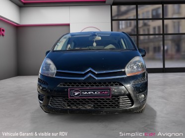 Citroen c4 picasso hdi 138 fap exclusive automatique distri embrayage volant moteur neuf occasion avignon (84) simplicicar...