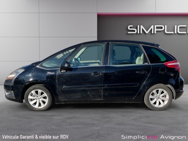 Citroen c4 picasso hdi 138 fap exclusive automatique distri embrayage volant moteur neuf occasion avignon (84) simplicicar...