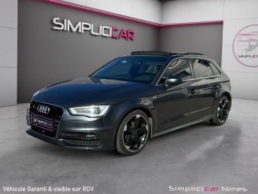 Audi a3 sportback 2.0 tdi 150 s-line plus - toit ouvrant - caméra - sièges Élec. - bo - garantie 12 mois occasion...