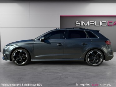 Audi a3 sportback 2.0 tdi 150 s-line plus - toit ouvrant - caméra - sièges Élec. - bo - garantie 12 mois occasion...