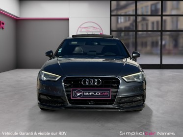 Audi a3 sportback 2.0 tdi 150 s-line plus - toit ouvrant - caméra - sièges Élec. - bo - garantie 12 mois occasion...