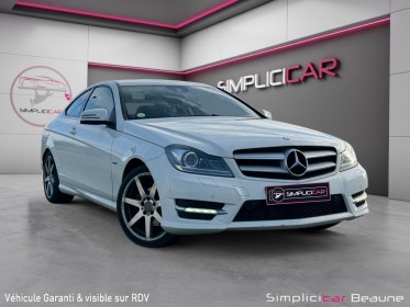 Mercedes classe c coupe 220 cdi blueefficiency executive occasion simplicicar beaune simplicicar simplicibike france