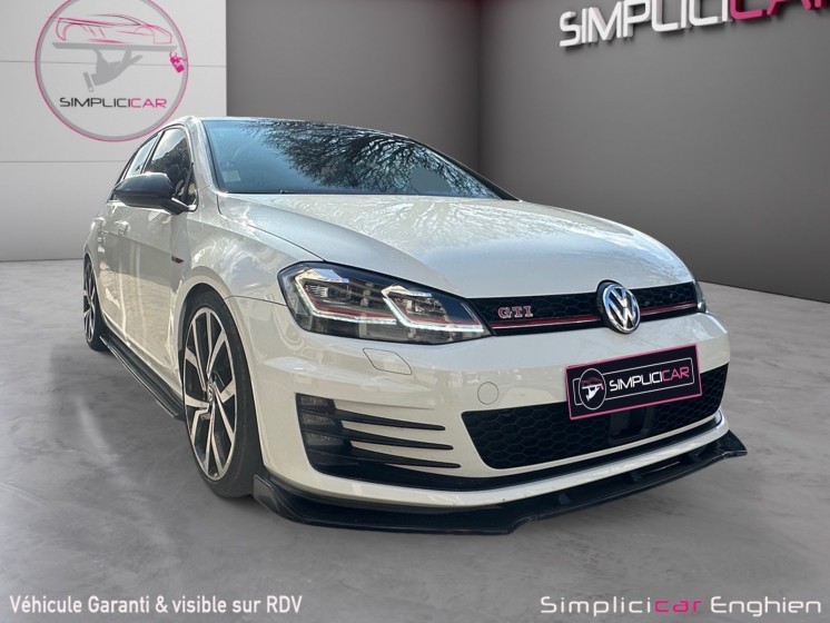 Volkswagen golf 2.0 tsi 230 bluemotion technology gti performance || carplay || garantie 12 mois || occasion osny simplicicar...