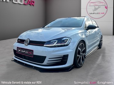 Volkswagen golf 2.0 tsi 230 bluemotion technology gti performance || carplay || garantie 12 mois || occasion osny simplicicar...