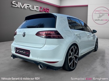 Volkswagen golf 2.0 tsi 230 bluemotion technology gti performance || carplay || garantie 12 mois || occasion osny simplicicar...