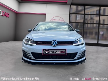 Volkswagen golf 2.0 tsi 230 bluemotion technology gti performance || carplay || garantie 12 mois || occasion osny simplicicar...