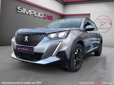 Peugeot 2008 allure 130 eat8 ss puretech || garantie 12 mois  || première main || suivi complet chez peugeot || occasion...