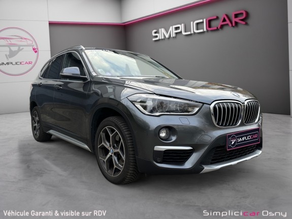 Bmw x1 f48 lci 192 ch xline 20i sdrive dkg7 || garantie 12 mois || occasion osny simplicicar simplicibike france