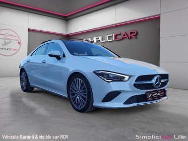 Mercedes cla coupe 180 d 8g-dct progressive line occasion simplicicar lille  simplicicar simplicibike france