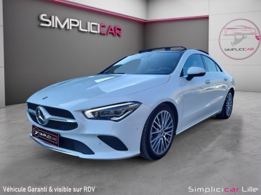 Mercedes cla coupe 180 d 8g-dct progressive line occasion simplicicar lille  simplicicar simplicibike france