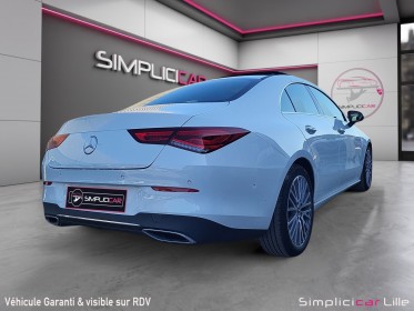 Mercedes cla coupe 180 d 8g-dct progressive line occasion simplicicar lille  simplicicar simplicibike france