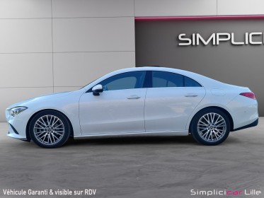 Mercedes cla coupe 180 d 8g-dct progressive line occasion simplicicar lille  simplicicar simplicibike france