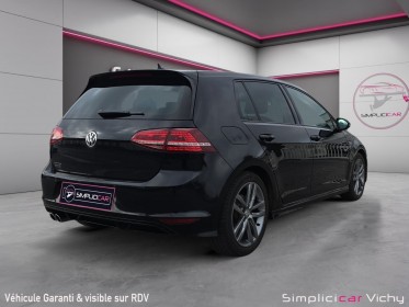 Volkswagen golf 2.0 tdi 150 ch bluemotion technology fap dsg6 r-line garantie 12 mois occasion simplicicar vichy simplicicar...