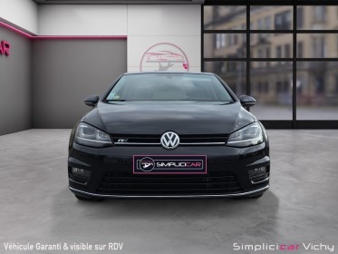 Volkswagen golf 2.0 tdi 150 ch bluemotion technology fap dsg6 r-line garantie 12 mois occasion simplicicar vichy simplicicar...