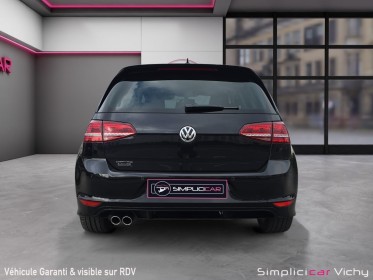 Volkswagen golf 2.0 tdi 150 ch bluemotion technology fap dsg6 r-line garantie 12 mois occasion simplicicar vichy simplicicar...