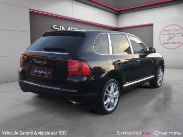 Porsche cayenne 4.5 v8 - 340 s tiptronic s entretien full porsche occasion simplicicar charmes simplicicar simplicibike france