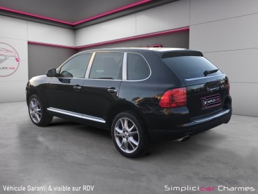 Porsche cayenne 4.5 v8 - 340 s tiptronic s entretien full porsche occasion simplicicar charmes simplicicar simplicibike france