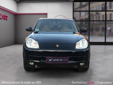 Porsche cayenne 4.5 v8 - 340 s tiptronic s entretien full porsche occasion simplicicar charmes simplicicar simplicibike france