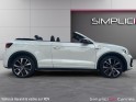 Volkswagen t-roc cabriolet 1.5 tsi evo 150 start/stop dsg7 r-line / garantie 1 an occasion cannes (06) simplicicar...