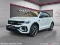 Volkswagen t-roc cabriolet 1.5 tsi evo 150 start/stop dsg7 r-line / garantie 1 an occasion cannes (06) simplicicar...