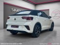 Volkswagen t-roc cabriolet 1.5 tsi evo 150 start/stop dsg7 r-line / garantie 1 an occasion cannes (06) simplicicar...