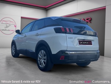 Peugeot 3008 business puretech 130ch ss bvm6 active business / garantie 12 mois / clim / radar occasion simplicicar colomiers...