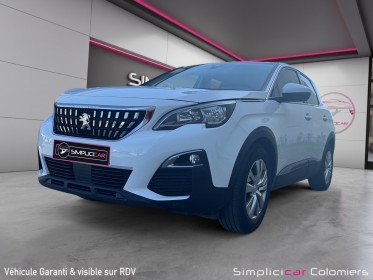 Peugeot 3008 business puretech 130ch ss bvm6 active business / garantie 12 mois / clim / radar occasion simplicicar colomiers...