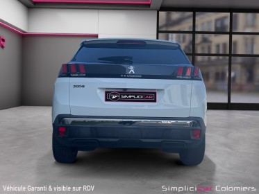 Peugeot 3008 business puretech 130ch ss bvm6 active business / garantie 12 mois / clim / radar occasion simplicicar colomiers...