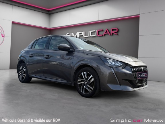 Peugeot 208 bluehdi 100 ss bvm6 allure occasion simplicicar meaux simplicicar simplicibike france