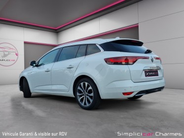 Renault megane iv estate blue dci 115 edc -20 intens revdistrict ok systeme son focal garantie 12 mois occasion simplicicar...