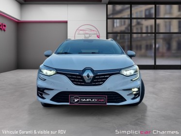 Renault megane iv estate blue dci 115 edc -20 intens revdistrict ok systeme son focal garantie 12 mois occasion simplicicar...